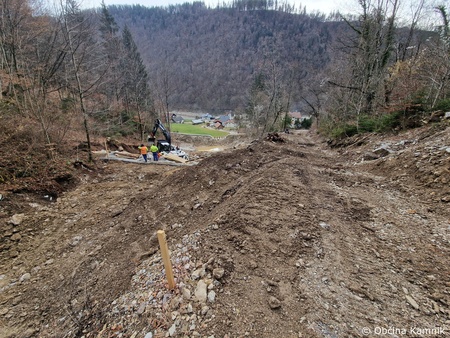 Sanacijska obnova vodotokov in hudournikov po poplavah (5)